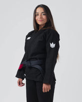 KINGZ - Kore V2 Jiu Jitsu Gi Donna - Nero KINGZ